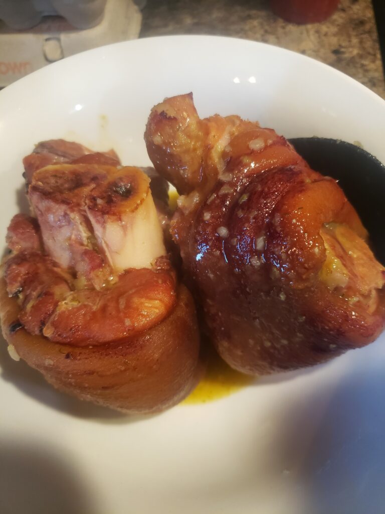 smoked pork hocks