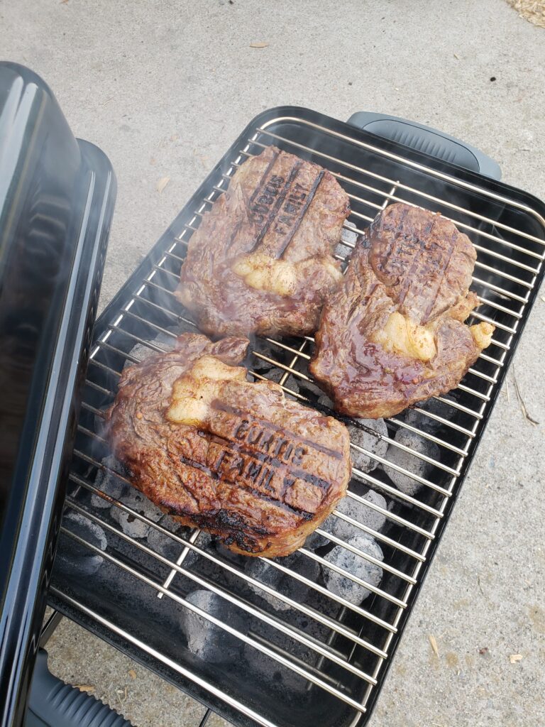 Fathers' Day branded steaks